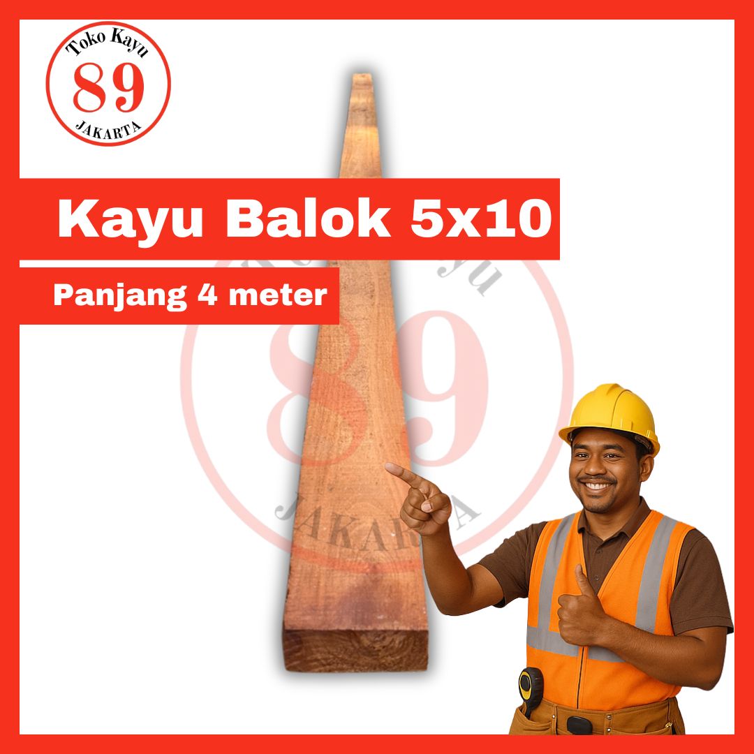 Balok 5x10